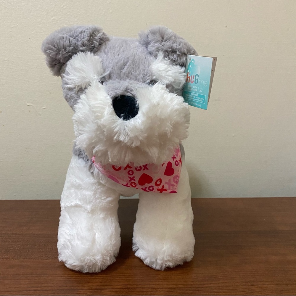 Hugme Dog with bandana